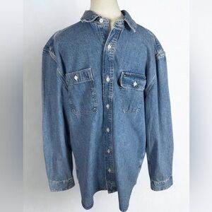 Men’s Tommy Hilfiger Blue Denim Shirt